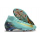 Nike Mercurial Superfly X Elite FG Cleat Ocean Cube Gold Blue