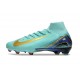 Nike Mercurial Superfly X Elite FG Cleat Ocean Cube Gold Blue