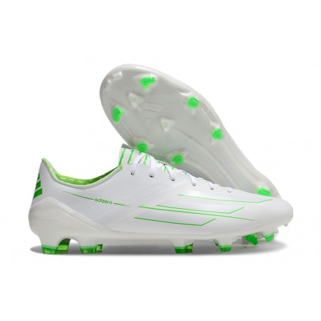 New adidas F50 Elite FG White Green