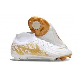 Nike Phantom Luna 2 Elite FG White Gold