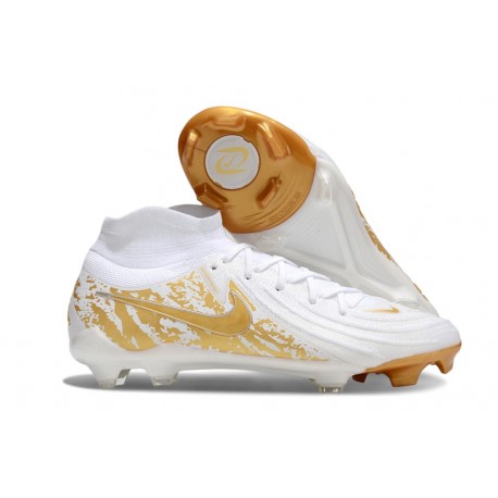 Nike Phantom Luna 2 Elite FG White Gold