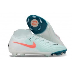 Nike Phantom Luna 2 Elite FG Mint Atomic Red Off Noir