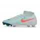 Nike Phantom Luna 2 Elite FG Mint Atomic Red Off Noir