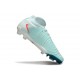 Nike Phantom Luna 2 Elite FG Mint Atomic Red Off Noir