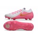 Nike Phantom Luna II Elite Low FG Pink White