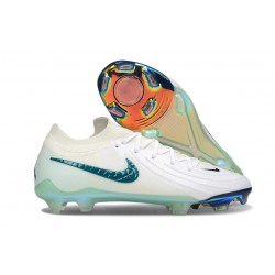 Nike Phantom Luna II Elite Low FG White Green