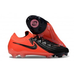Nike Phantom Luna II Elite Low FG Black Red