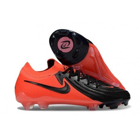 Nike Phantom Luna II Elite Low FG Black Red