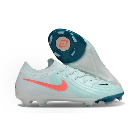 Nike Phantom Luna II Elite Low FG Mint Atomic Red Black
