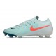 Nike Phantom Luna II Elite Low FG Mint Atomic Red Black