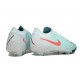 Nike Phantom Luna II Elite Low FG Mint Atomic Red Black
