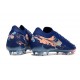 Nike Phantom Luna II Elite Low FG Erling Haaland-Blue Void Chrome