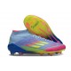 adidas F50 Elite Mid FG Celestial Victory - Blue Fusion Lucid Lemon Lucid Pink