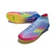 adidas F50 Elite Mid FG Celestial Victory - Blue Fusion Lucid Lemon Lucid Pink