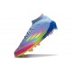 adidas F50 Elite Mid FG Celestial Victory - Blue Fusion Lucid Lemon Lucid Pink