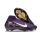 Nike Mercurial Superfly X Elite FG Cleat X MBAPPE Grand Purple Pale Ivory