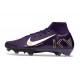 Nike Mercurial Superfly X Elite FG Cleat X MBAPPE Grand Purple Pale Ivory