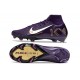 Nike Mercurial Superfly X Elite FG Cleat X MBAPPE Grand Purple Pale Ivory