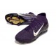 Nike Mercurial Superfly X Elite FG Cleat X MBAPPE Grand Purple Pale Ivory
