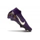Nike Mercurial Superfly X Elite FG Cleat X MBAPPE Grand Purple Pale Ivory