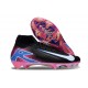 Nike Mercurial Superfly X Elite FG Cleat Black White Pink Blue