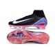 Nike Mercurial Superfly X Elite FG Cleat Black White Pink Blue