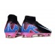 Nike Mercurial Superfly X Elite FG Cleat Black White Pink Blue