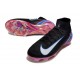 Nike Mercurial Superfly X Elite FG Cleat Black White Pink Blue