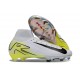 Nike Mercurial Superfly X Elite FG Cleat White Black Yellow