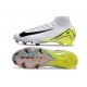 Nike Mercurial Superfly X Elite FG Cleat White Black Yellow