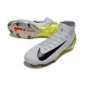 Nike Mercurial Superfly X Elite FG Cleat White Black Yellow
