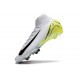 Nike Mercurial Superfly X Elite FG Cleat White Black Yellow