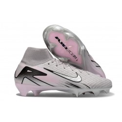 Nike Mercurial Superfly X Elite FG Cleat Grey White