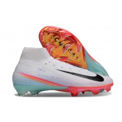 Nike Mercurial Superfly X Elite FG Cleat White Black