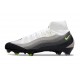 Nike Mercurial Superfly X Elite FG Cleat x Air Max 95 Black Neon Yellow Anthracite Lt Graphite