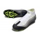 Nike Mercurial Superfly X Elite FG Cleat x Air Max 95 Black Neon Yellow Anthracite Lt Graphite