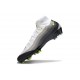 Nike Mercurial Superfly X Elite FG Cleat x Air Max 95 Black Neon Yellow Anthracite Lt Graphite