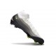 Nike Mercurial Superfly X Elite FG Cleat x Air Max 95 Black Neon Yellow Anthracite Lt Graphite
