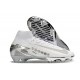 Nike Mercurial Superfly X Elite FG Cleat White Silver