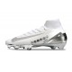 Nike Mercurial Superfly X Elite FG Cleat White Silver