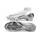Nike Mercurial Superfly X Elite FG Cleat White Silver