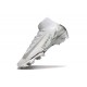 Nike Mercurial Superfly X Elite FG Cleat White Silver