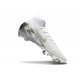 Nike Mercurial Superfly X Elite FG Cleat White Silver