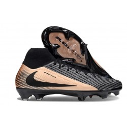 Nike Mercurial Superfly X Elite FG Cleat Black Gold