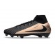 Nike Mercurial Superfly X Elite FG Cleat Black Gold