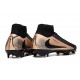 Nike Mercurial Superfly X Elite FG Cleat Black Gold