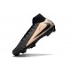 Nike Mercurial Superfly X Elite FG Cleat Black Gold