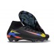 Nike Mercurial Superfly X Elite FG Cleat Black Multi Color