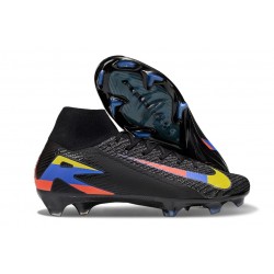 Nike Mercurial Superfly X Elite FG Cleat Black Multi Color