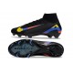 Nike Mercurial Superfly X Elite FG Cleat Black Multi Color